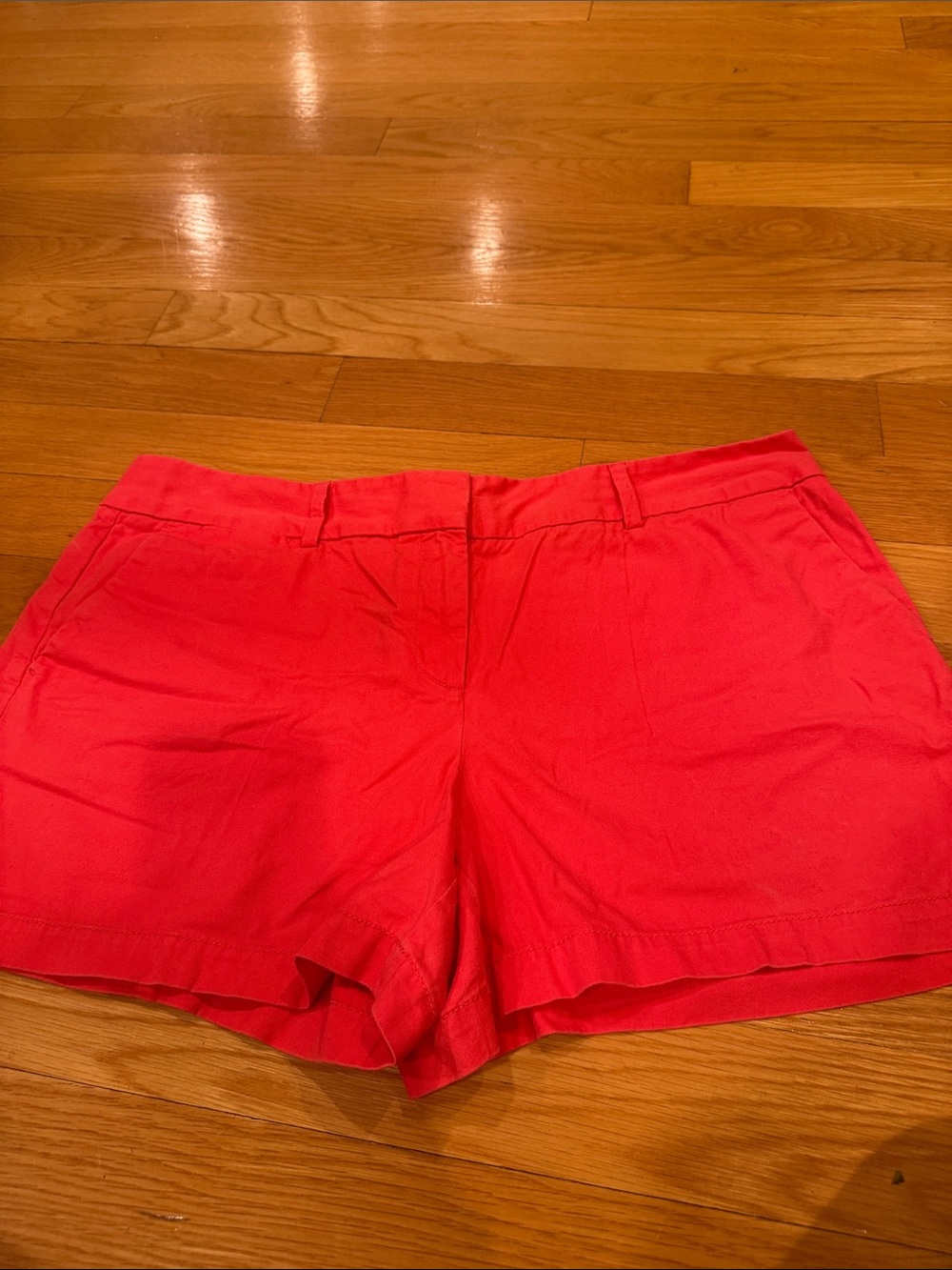 Ann Taylor loft cotton shorts size 14.